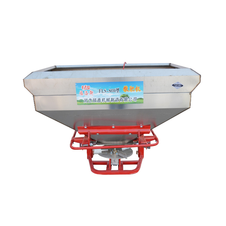 Технические характеристики 3-точечного разбрасывателя удобрений в полевых условиях