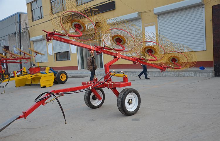 Hay Rake For Tractor
