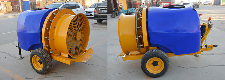 Trailed Airblast Sprayer