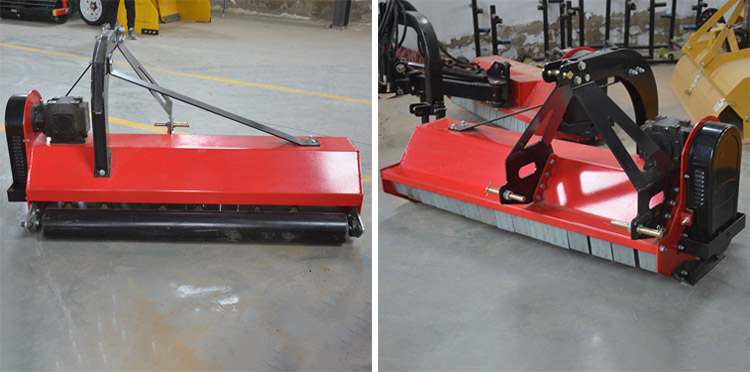 Tractor Mounted Flail Mower